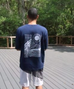 Navy Blue Mountain