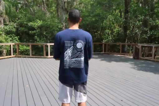 Navy Blue Mountain