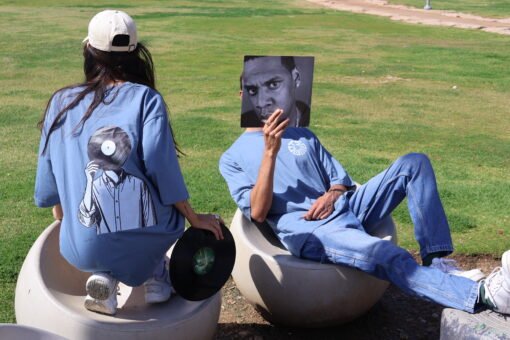 Light Blue Vinyl Head - Image 2