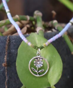 Beaded Flower