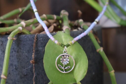Beaded Flower