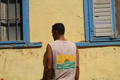 Sandy Beach tank top