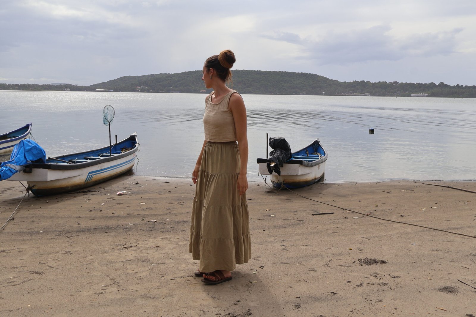 Green Sage Skirt - Image 4