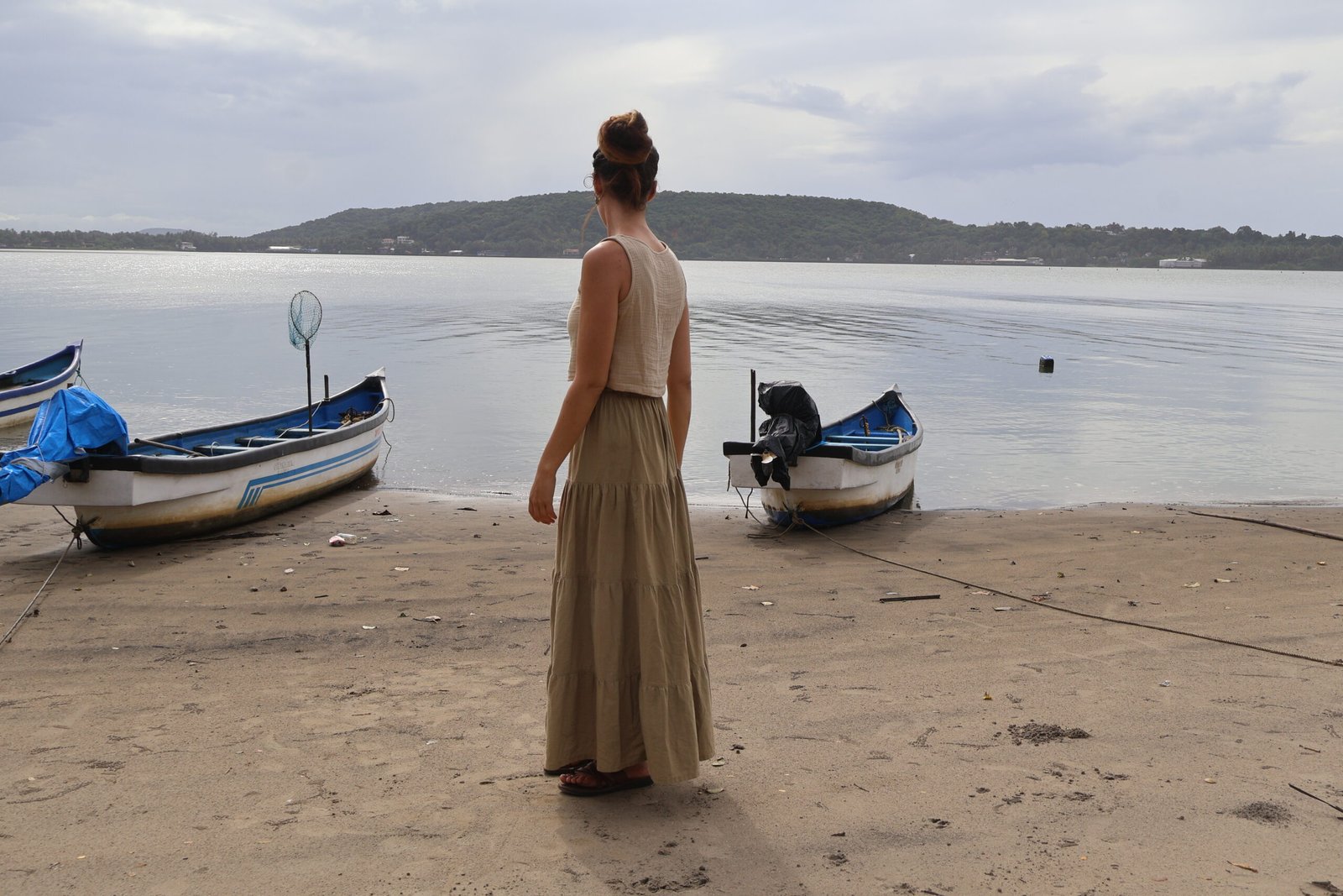 Green Sage Skirt - Image 3