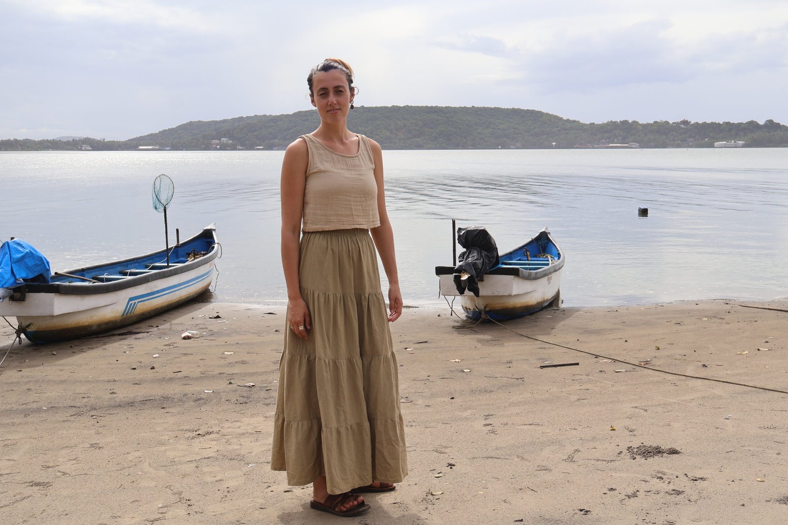 Green Sage Skirt - Image 2