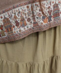 Nature Soul Skirt and Shawl Bundle