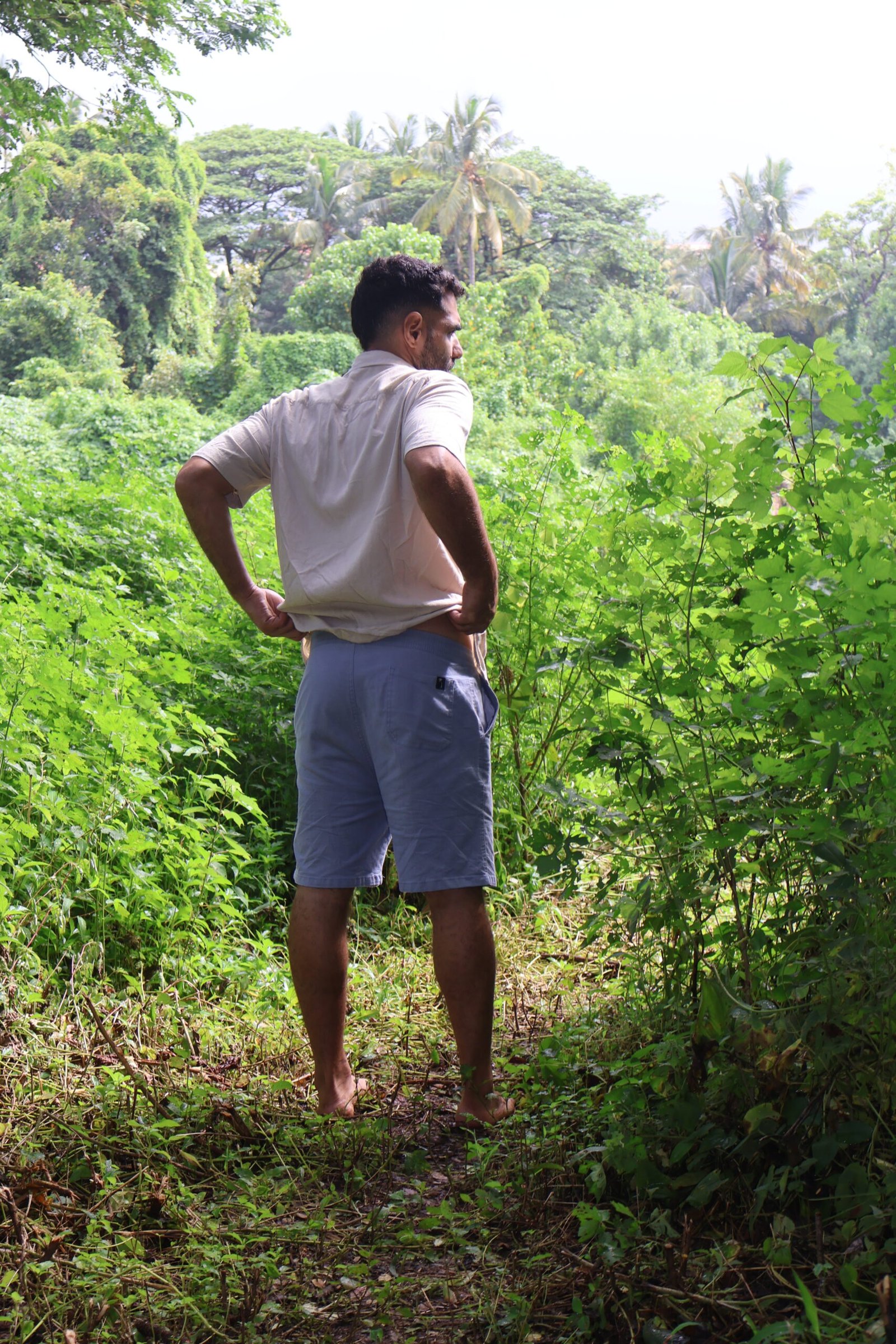 Blue Men's Pants - Image 8