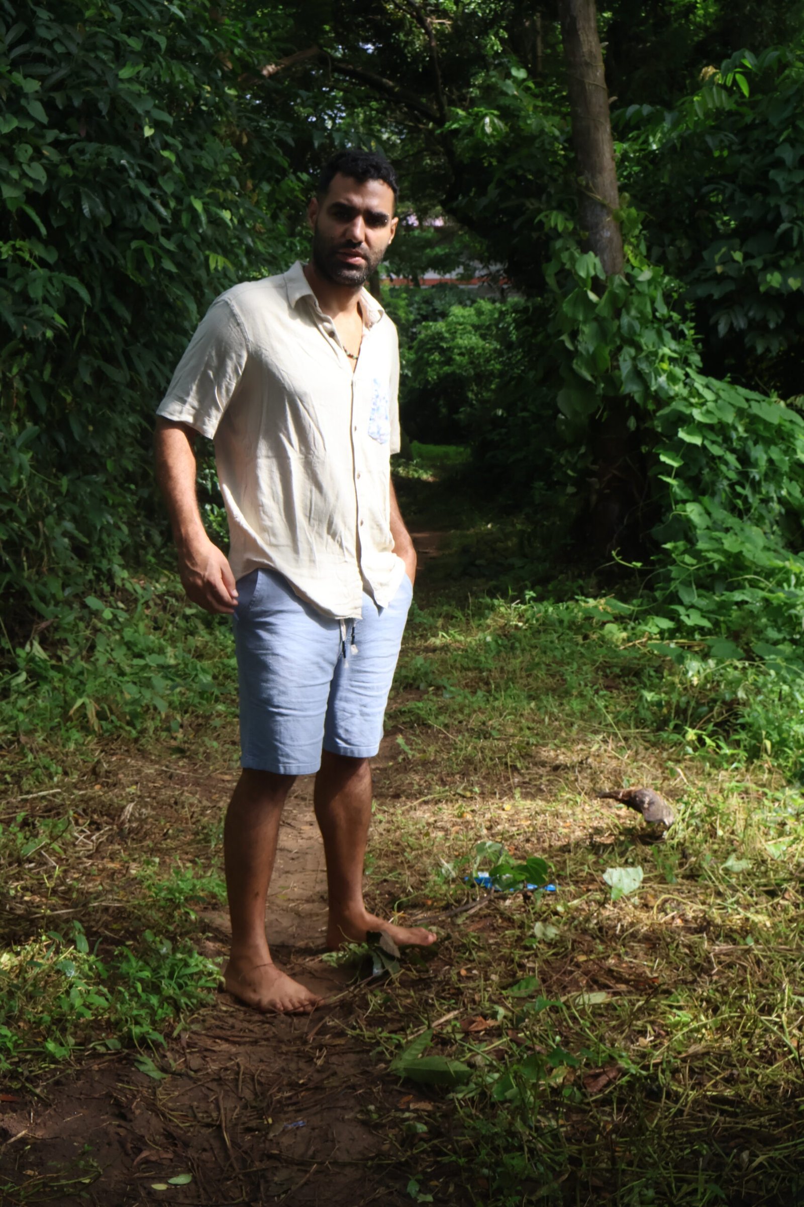 Blue Men's Pants - Image 7