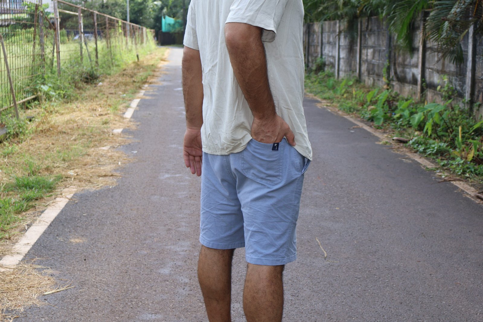 Blue Men's Pants - Image 6