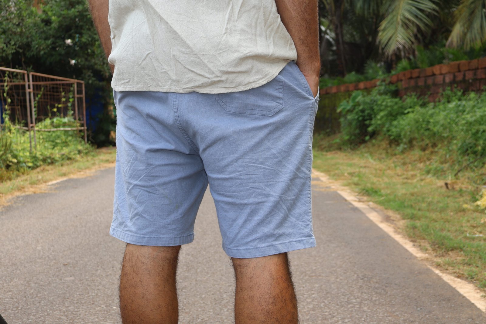Blue Men's Pants - Image 5