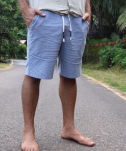 Blue Men's Pants