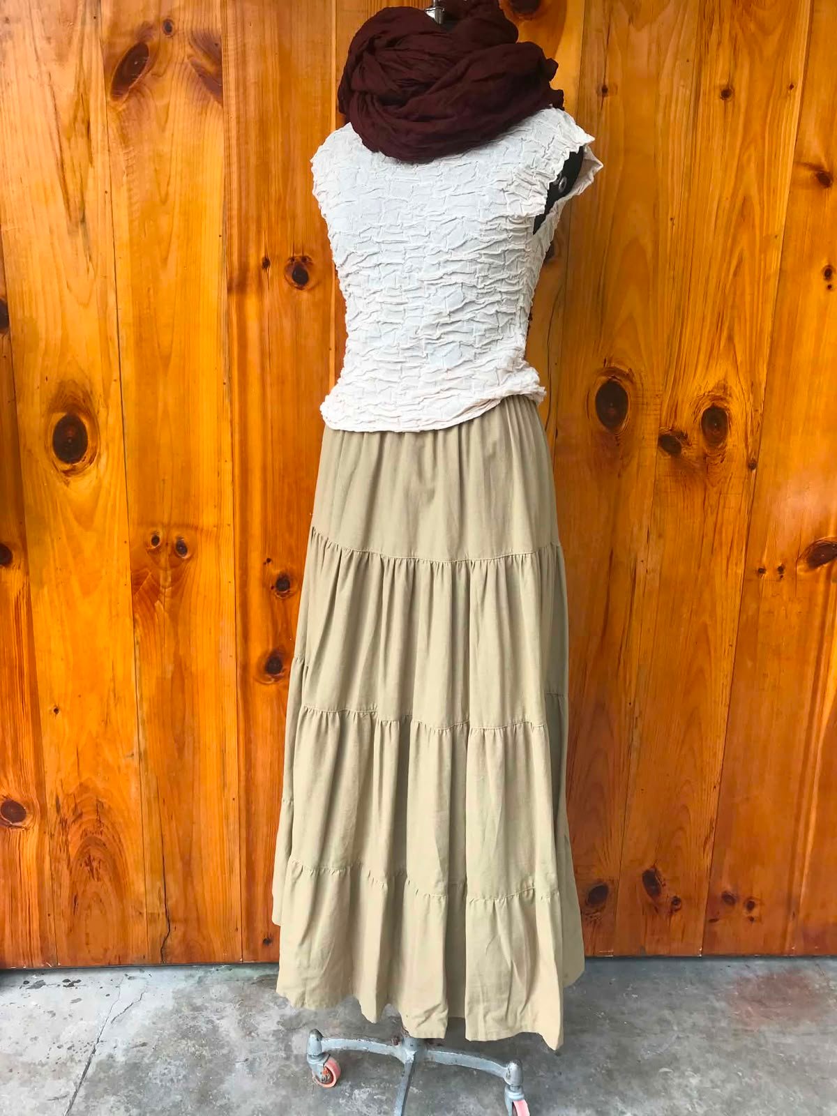 Green Sage Skirt - Image 10