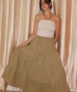 Green Sage Skirt