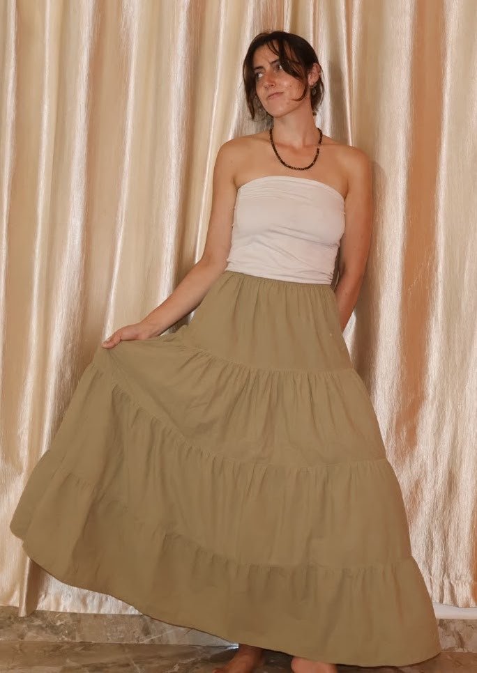 Green Sage Skirt