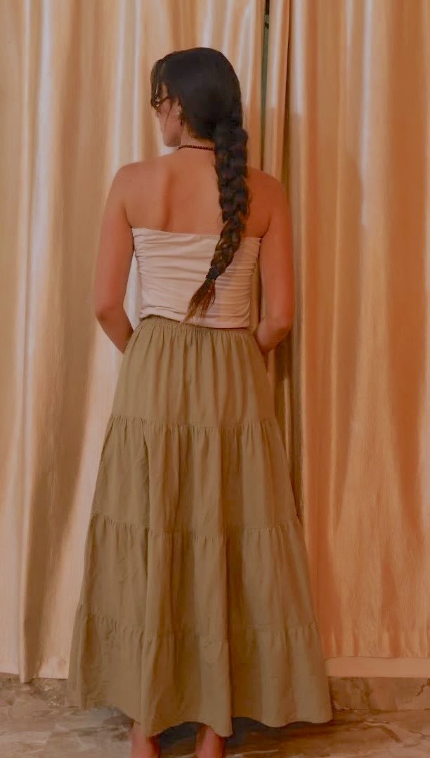 Green Sage Skirt - Image 9