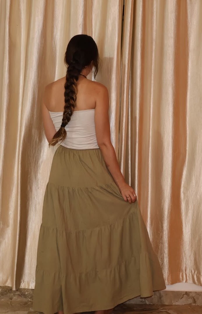 Green Sage Skirt - Image 8